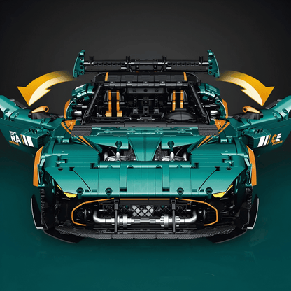 The Ultimate V12 British Race Car | 3794pcs