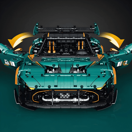 The Ultimate V12 British Race Car | 3794pcs