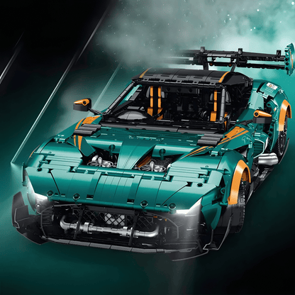 The Ultimate V12 British Race Car | 3794pcs