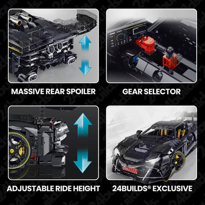 Track Edition Italian Supercar | 3728pcs