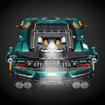 The Ultimate V12 British Race Car | 3794pcs
