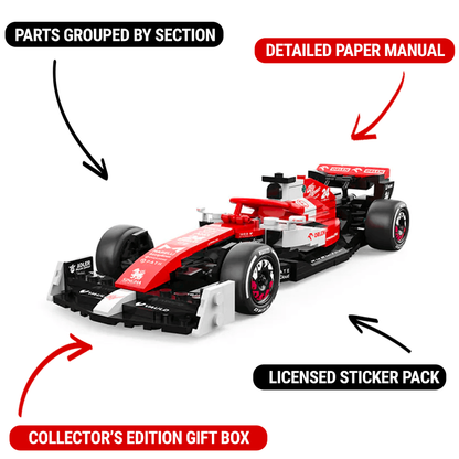 The 1:18 Scale Formula 1 Bundle 985pcs - RBrickstem®