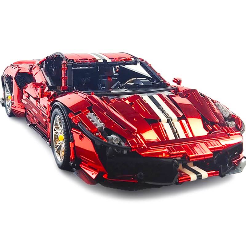 Limited Edition Chrome Italian Supercar 3187pcs mySite