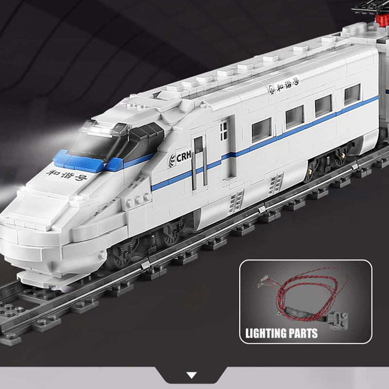 Remote Controlled Passenger Train 1808pcs mySite