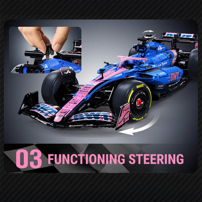 The BWT Alpine Formula One Team Car 2172Pcs