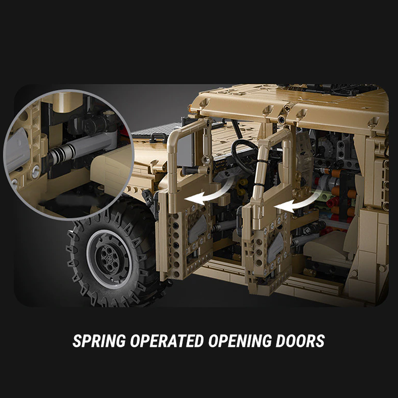 Remote Controlled Humvee 3934pcs mySite