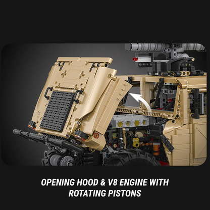 Remote Controlled Humvee 3934pcs mySite