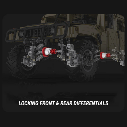 Remote Controlled Humvee 3934pcs mySite