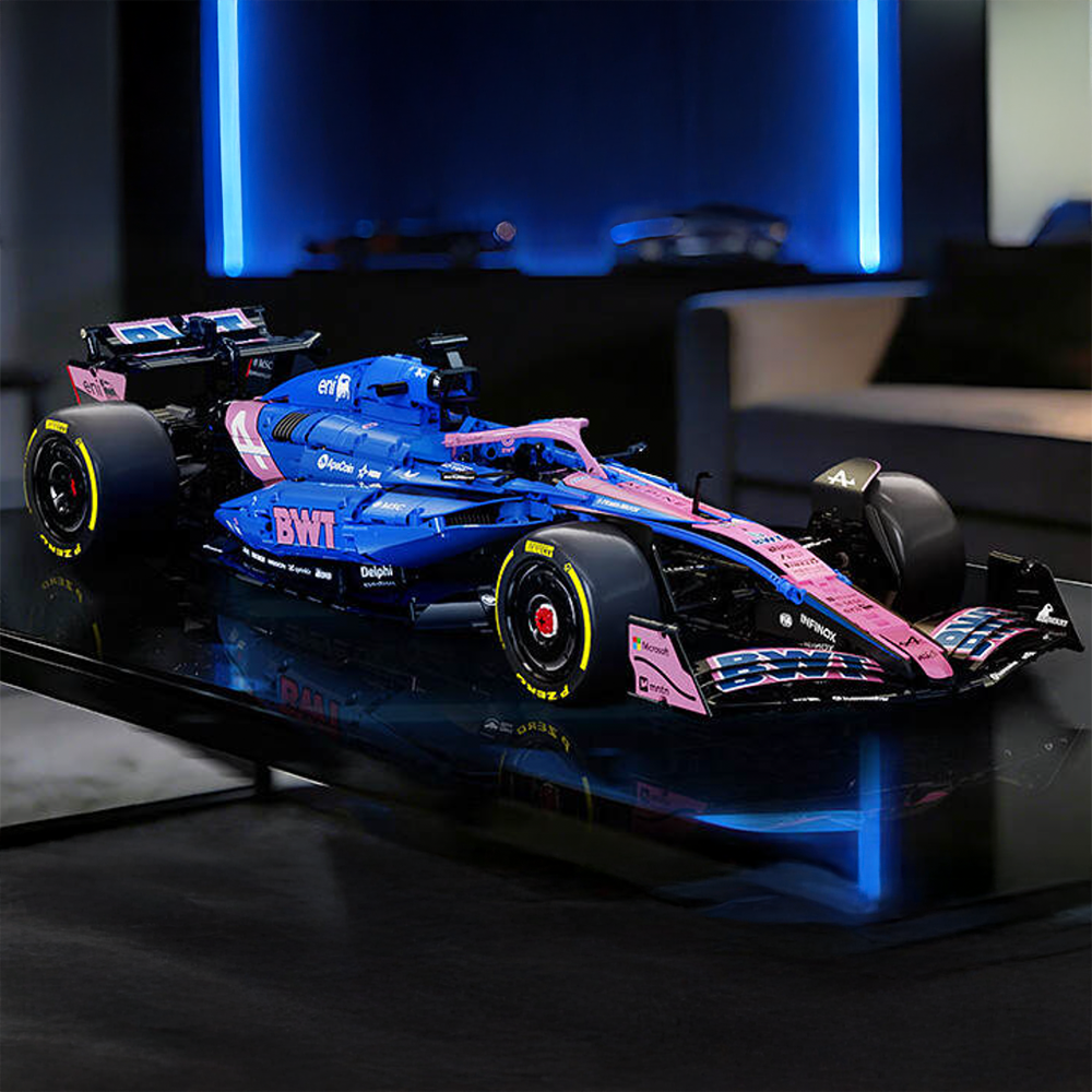 The BWT Alpine Formula One Team Car 2172Pcs