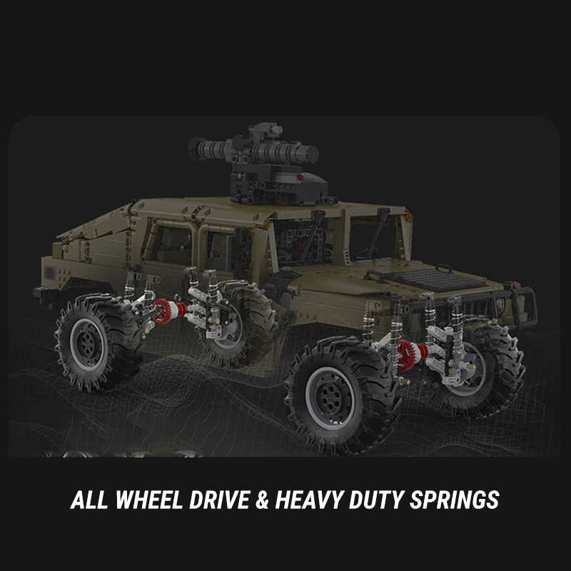 Remote Controlled Humvee 3934pcs mySite