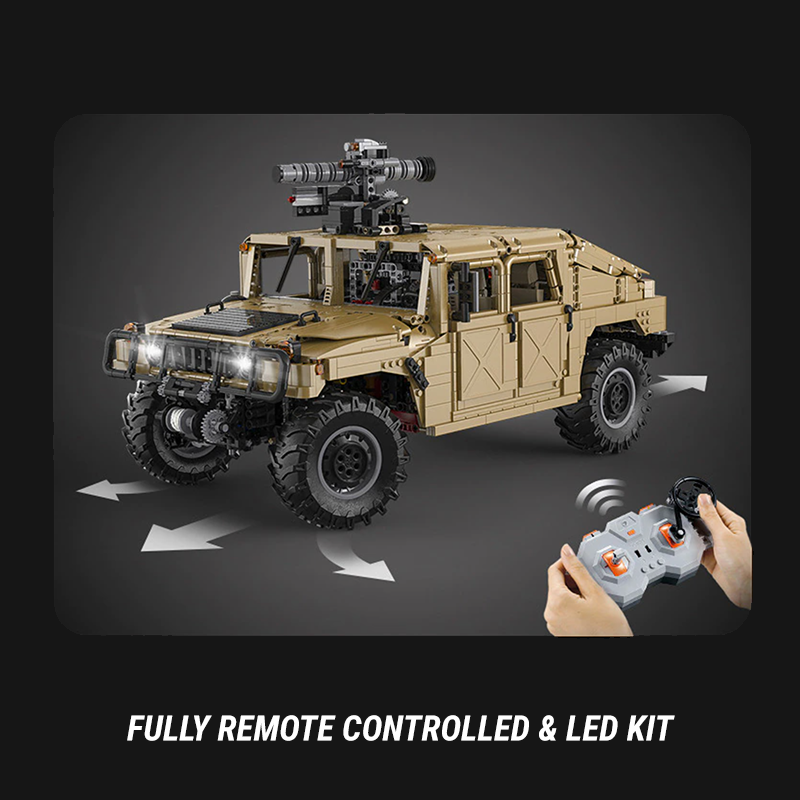 Remote Controlled Humvee 3934pcs mySite