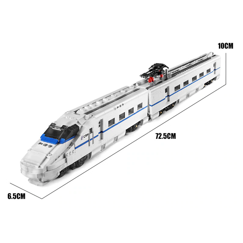 Remote Controlled Passenger Train 1808pcs mySite