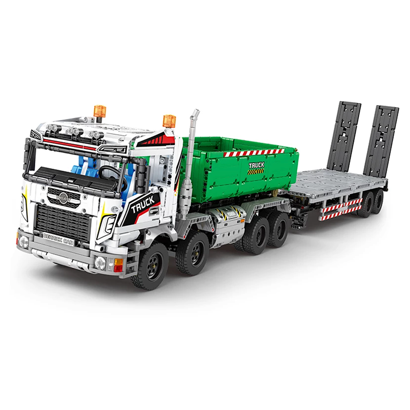 Remote Controlled Skip & Tow Truck 2949pcs mySite