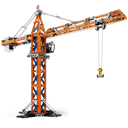 Remote Controlled Tower Crane 1287pcs mySite