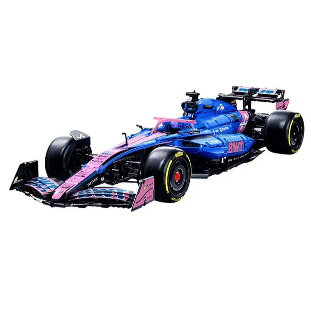 The BWT Alpine Formula One Team Car 2172Pcs