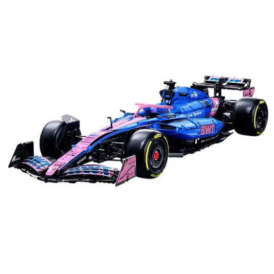 The BWT Alpine Formula One Team Car 2172Pcs