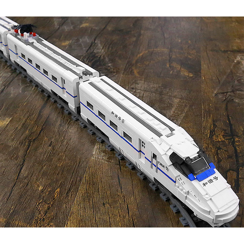 Remote Controlled Passenger Train 1808pcs mySite