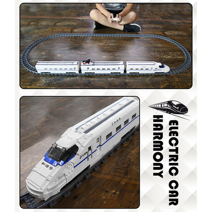 Remote Controlled Passenger Train 1808pcs mySite