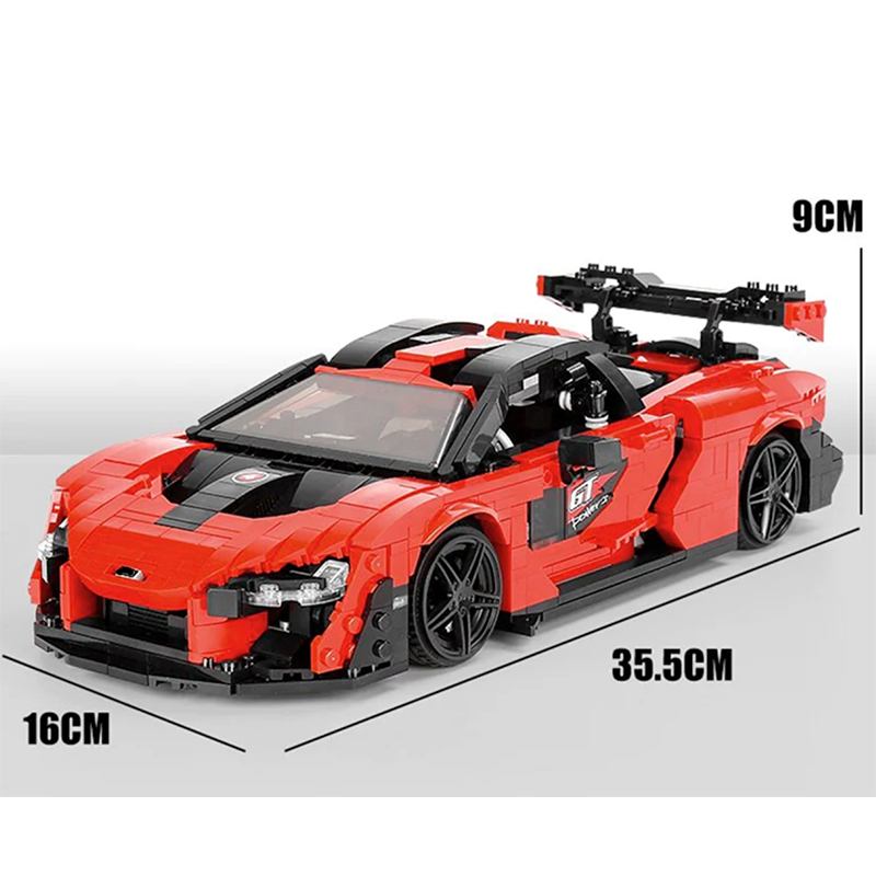 British Hypercar 1181pcs mySite