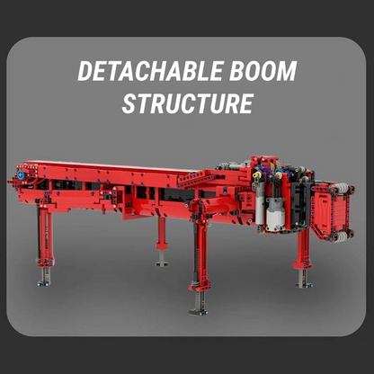 Red Edition Remote Controlled Crane 9176pcs mySite