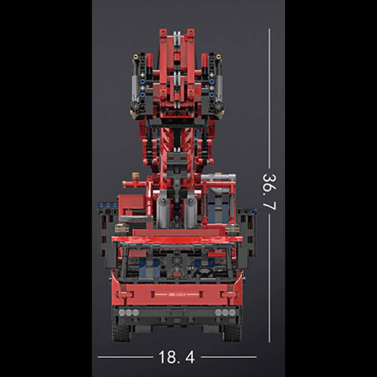 REMOTE CONTROLLED CRANE 4460PCS - RBrickstem®