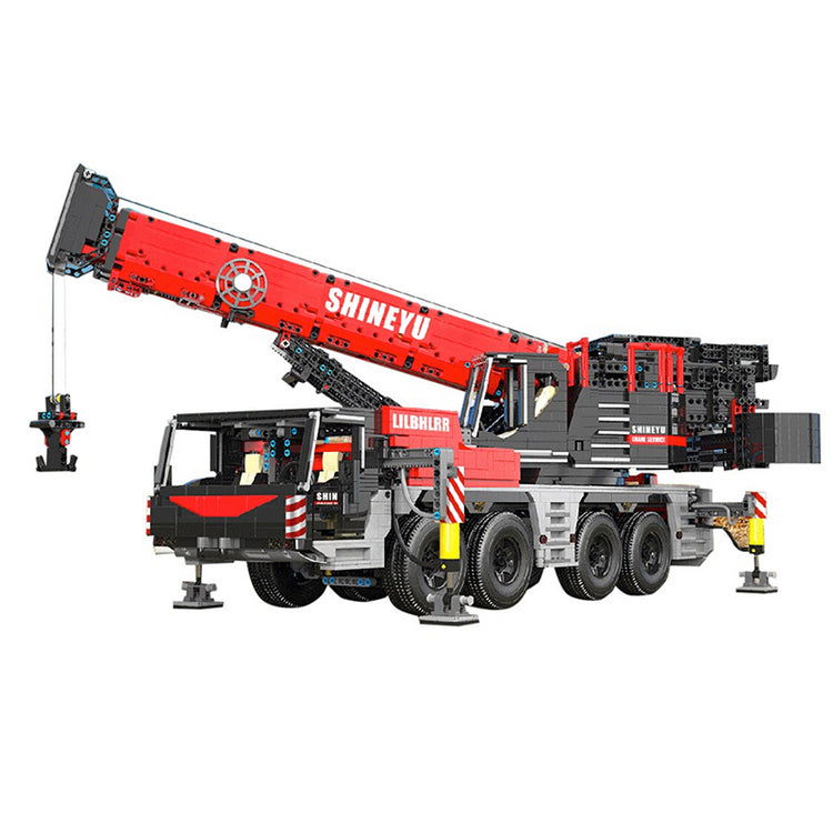 REMOTE CONTROLLED CRANE 4885PCS - RBrickstem®