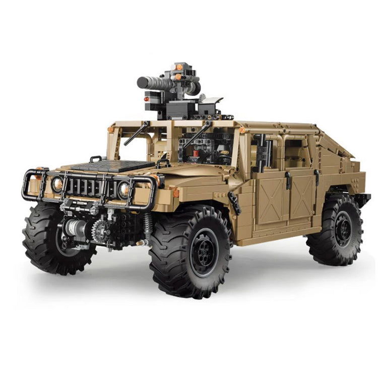 REMOTE CONTROLLED HUMVEE 3934PCS - RBrickstem®