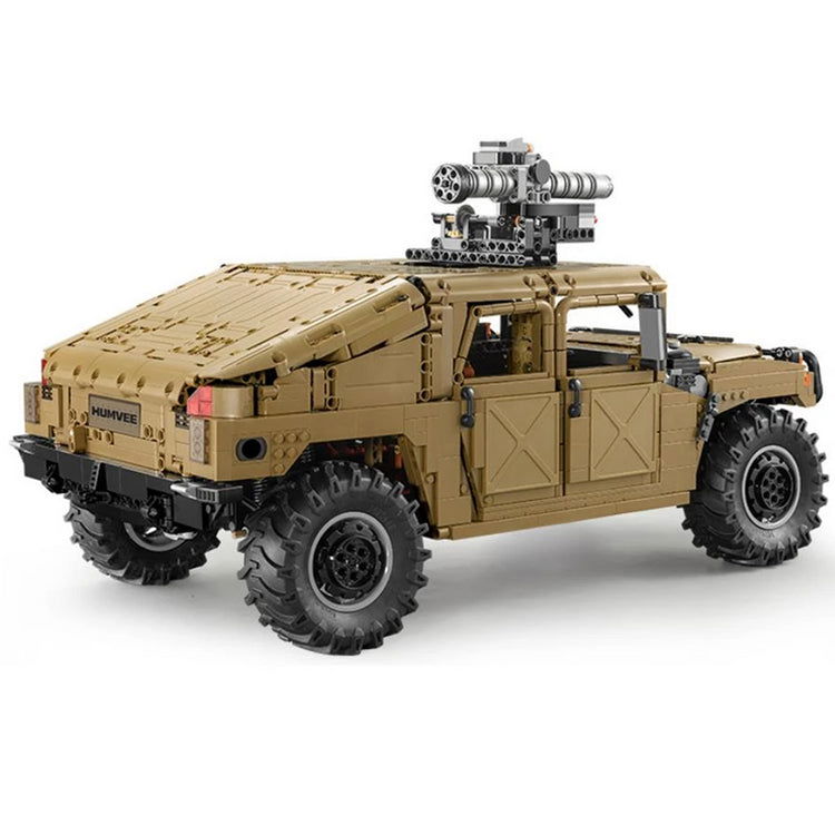 REMOTE CONTROLLED HUMVEE 3934PCS - RBrickstem®