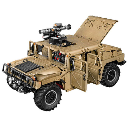 REMOTE CONTROLLED HUMVEE 3934PCS - RBrickstem®