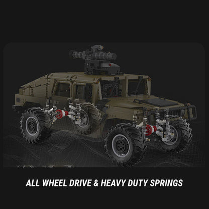 REMOTE CONTROLLED HUMVEE 3934PCS - RBrickstem®