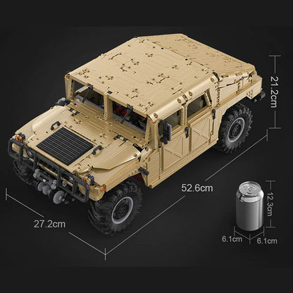 REMOTE CONTROLLED HUMVEE 3934PCS - RBrickstem®