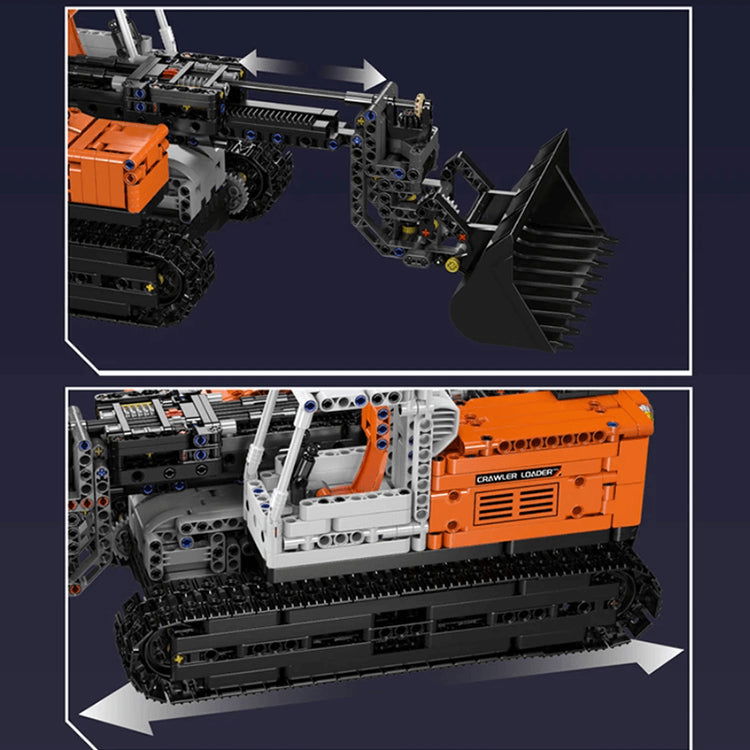 REMOTE CONTROLLED LOADER 1422PCS - RBrickstem®