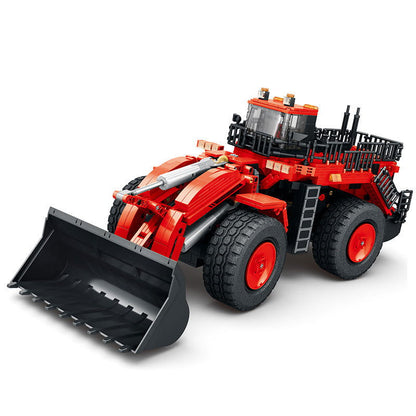 REMOTE CONTROLLED LOADER 1875PCS - RBrickstem®