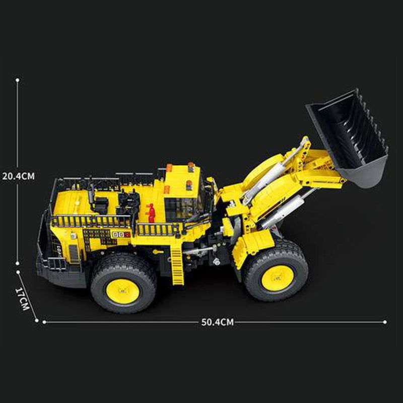 REMOTE CONTROLLED LOADER 1875PCS - RBrickstem®