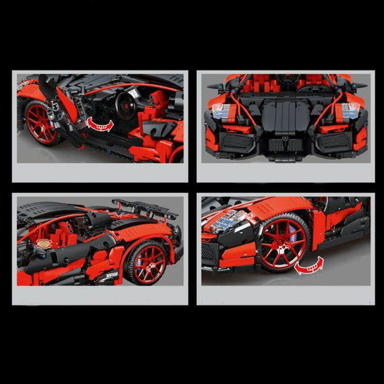 REMOTE CONTROLLED SUPERCAR 1826PCS - RBrickstem®