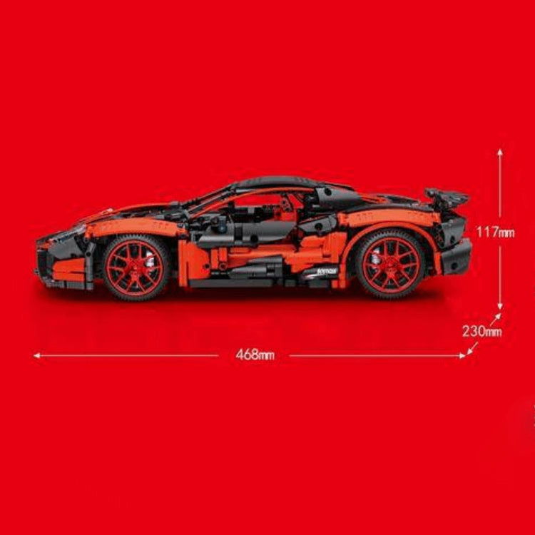 REMOTE CONTROLLED SUPERCAR 1826PCS - RBrickstem®