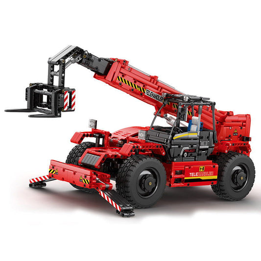 REMOTE CONTROLLED TELEHANDLER 2259PCS - RBrickstem®