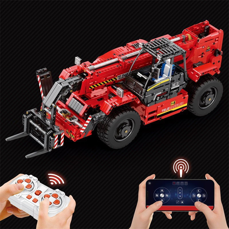 REMOTE CONTROLLED TELEHANDLER 2259PCS - RBrickstem®