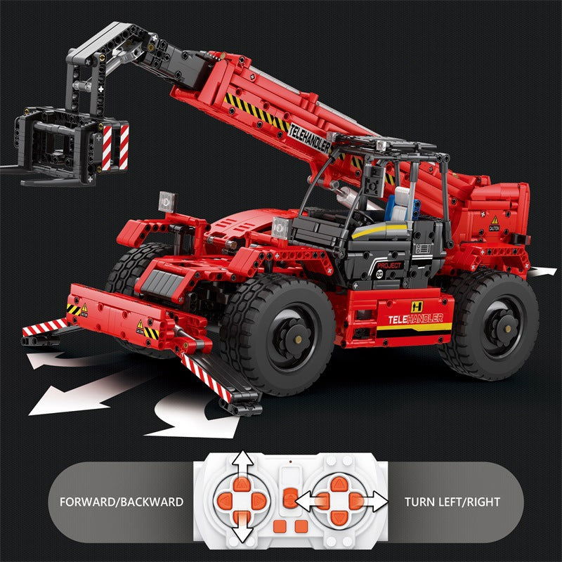 REMOTE CONTROLLED TELEHANDLER 2259PCS - RBrickstem®