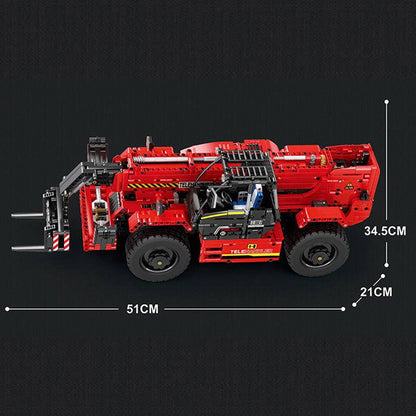 REMOTE CONTROLLED TELEHANDLER 2259PCS - RBrickstem®