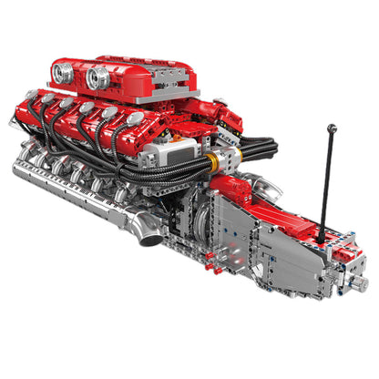 The Ultimate V12 Engine & Gearbox 3471pcs RBrickstem®