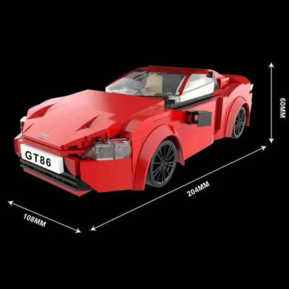 Remote Controlled GT86 302pcs