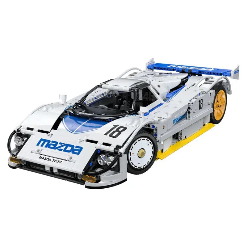 Remote Controlled Mazda 787B 1796PCS - RBrickstem®