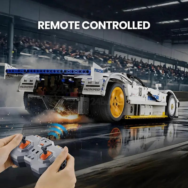 Remote Controlled Mazda 787B 1796PCS - RBrickstem®