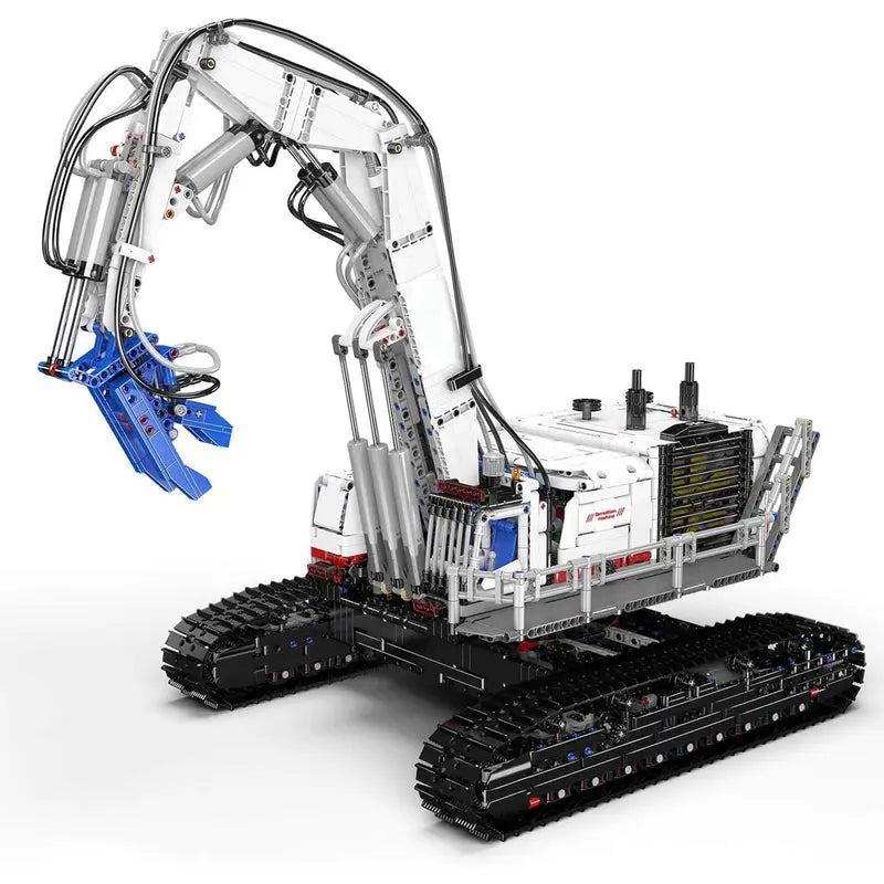 Remote Controlled Pneumatic Claw Excavator 4194Pcs - RBrickstem®