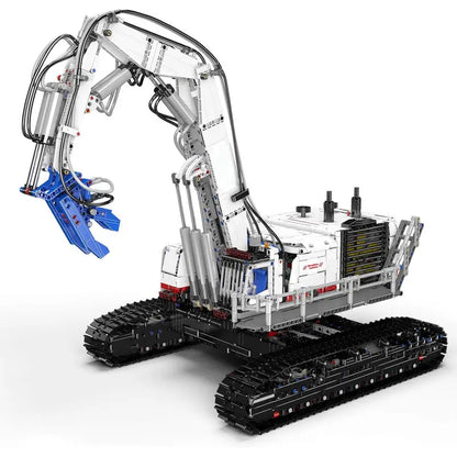 Remote Controlled Pneumatic Claw Excavator 4194Pcs - RBrickstem®