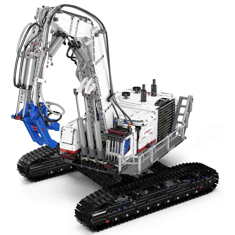 Remote Controlled Pneumatic Claw Excavator 4194Pcs - RBrickstem®
