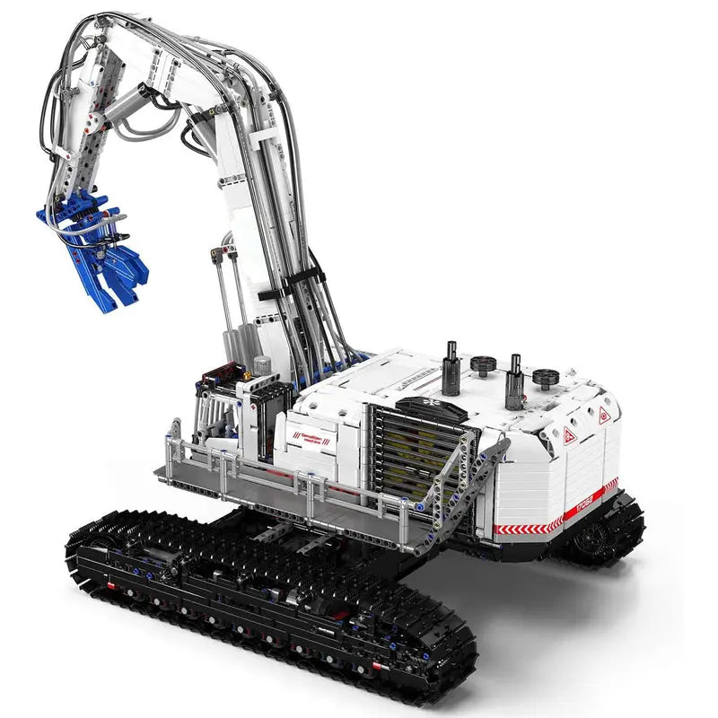 Remote Controlled Pneumatic Claw Excavator 4194Pcs - RBrickstem®