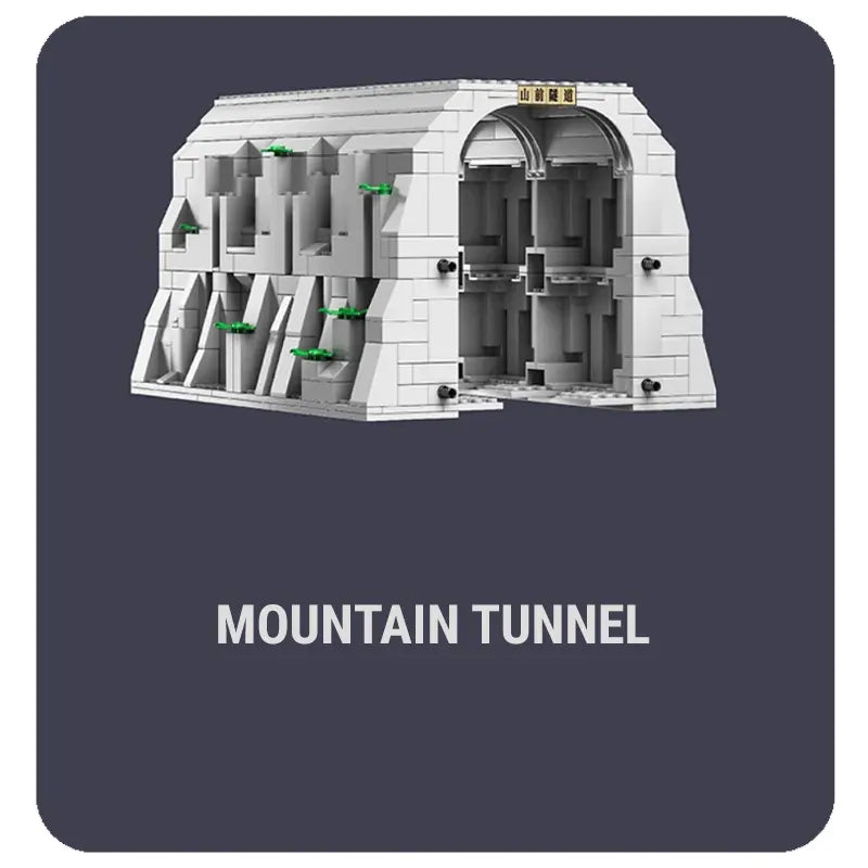 Remote Controlled Southern Steam Locomotive 1211pcs