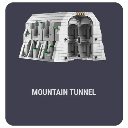 Remote Controlled Southern Steam Locomotive 1211pcs